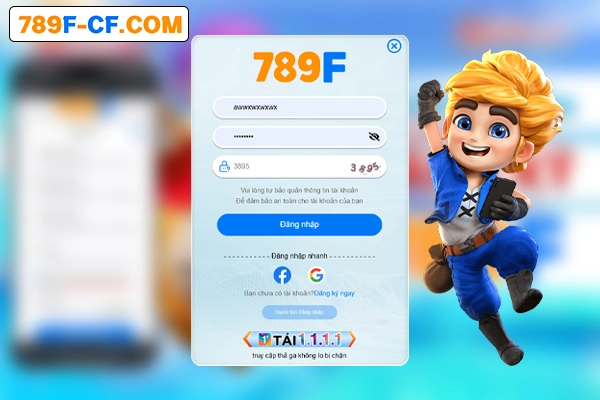 Hướng dẫn các bước đăng nhập 789F Hướng dẫn các bước đăng nhập 789F