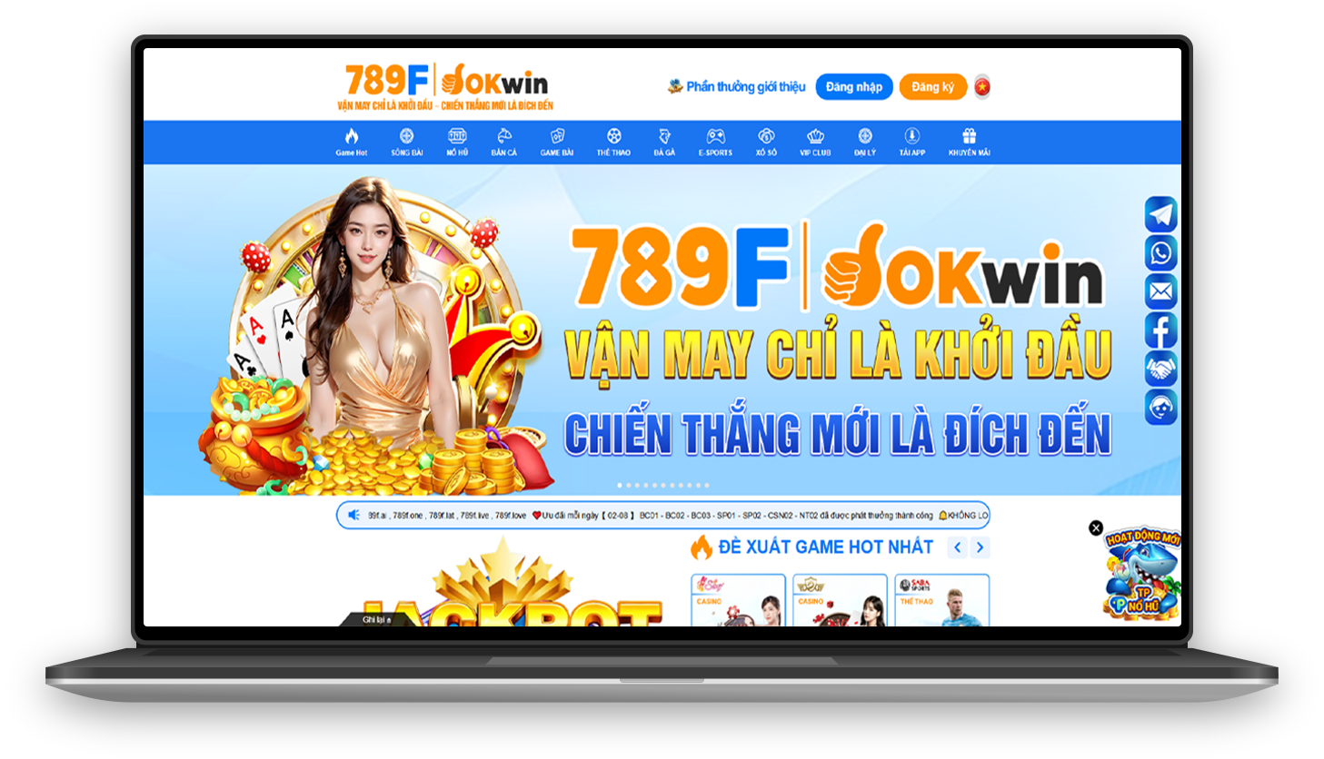 789F 🎖️ Nhà Cái Cá Cược Quốc Tế Uy Tín Châu Á | 789F.COM 22 Thương hiệu chúng tôi 789F